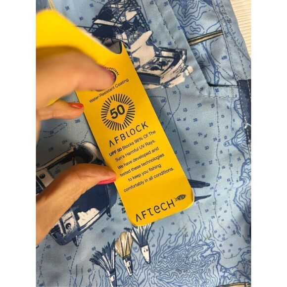 NWT Aftco Boys Swim Trunks Size 8 - Picture 2 of 4